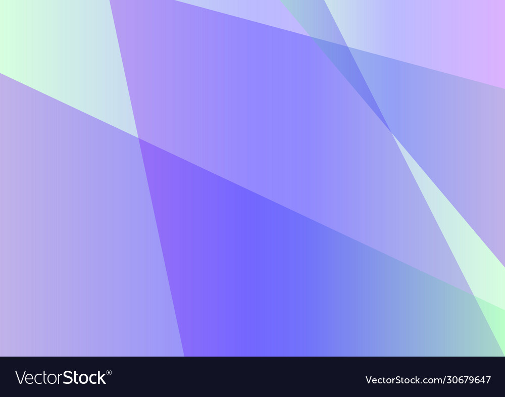 Pastel green purple wave layer abstract background