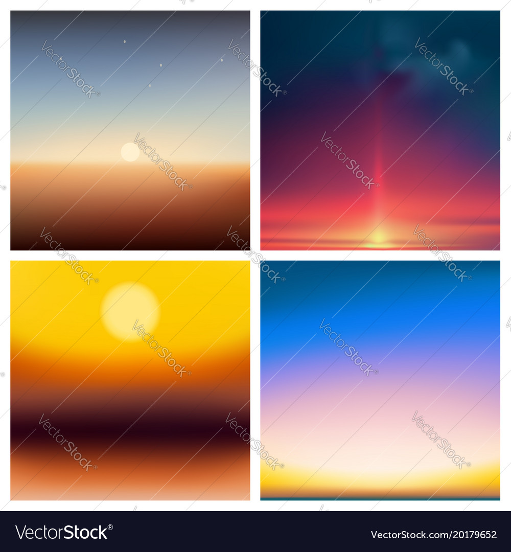Abstract multicolored blurred background