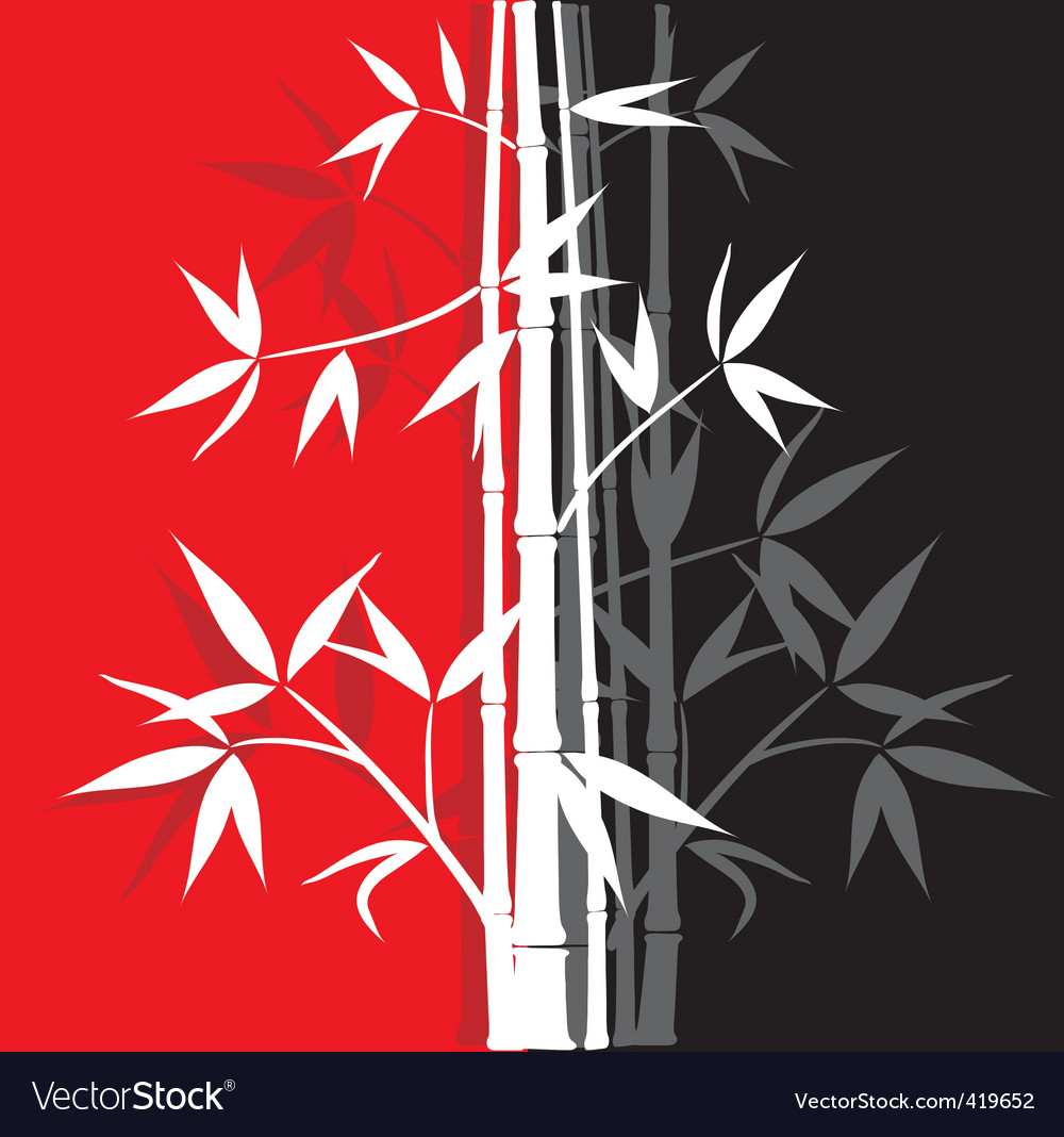 Bamboo Pattern Background