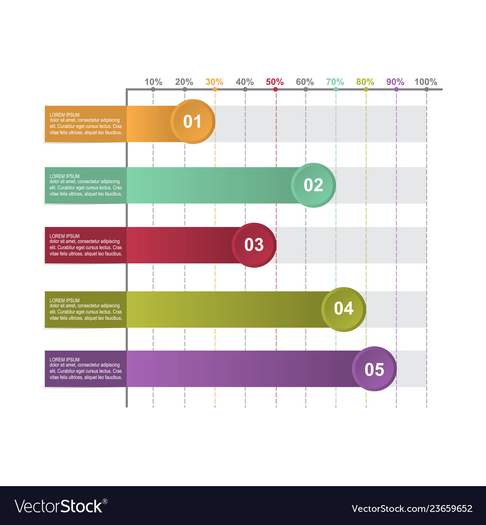 Bar chart graph diagram statistical horizontal
