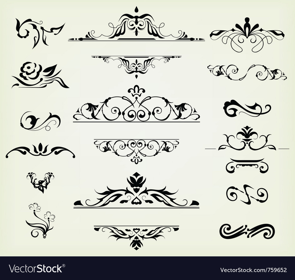 Calligraphy Royalty Free Vector Image - VectorStock