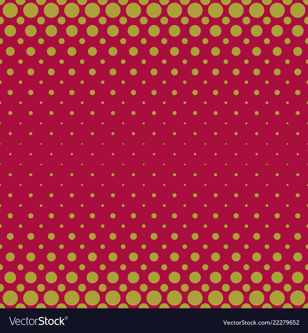 Color halftone circle pattern background Vector Image Color halftone circle pattern background