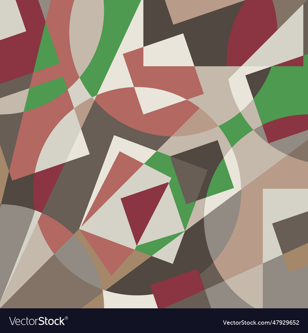 Geometric abstraction a pattern of