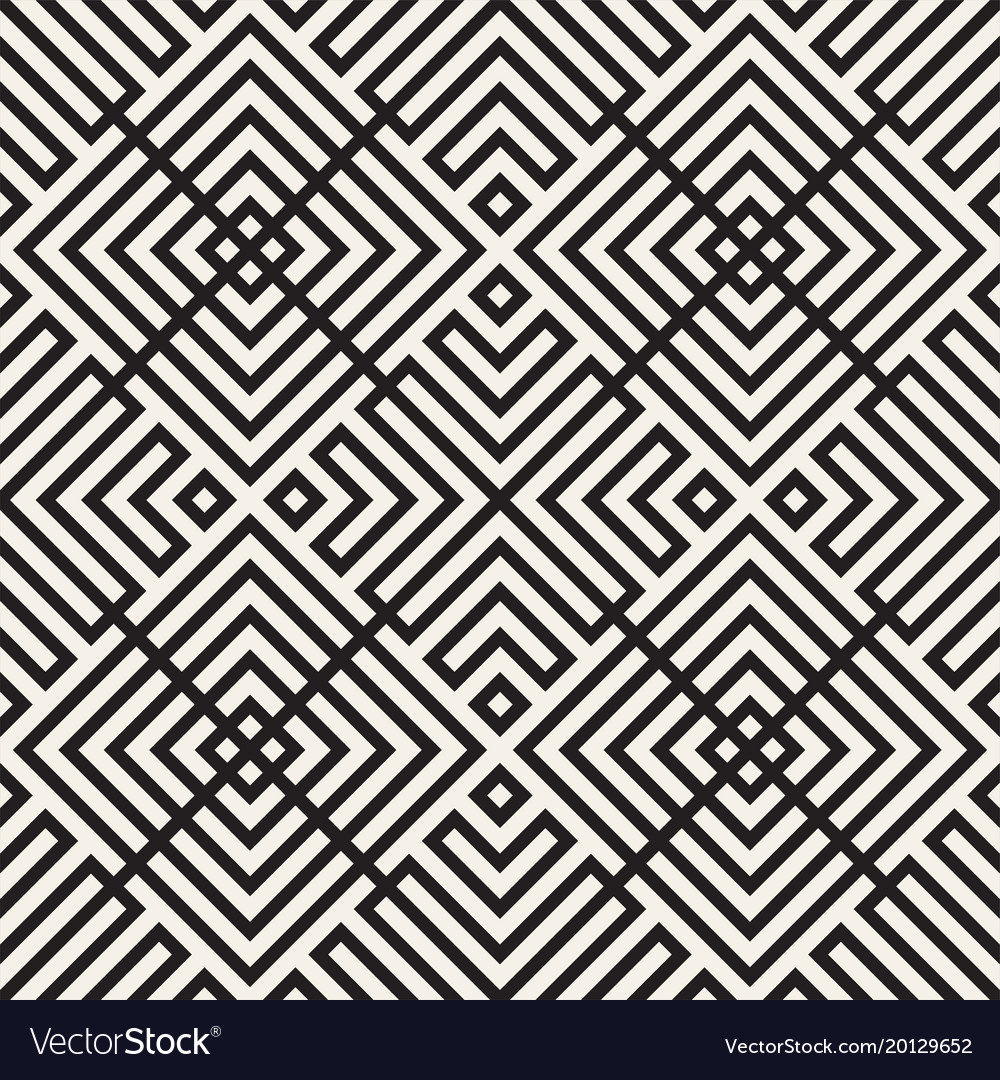 Geometric Lattice Pattern