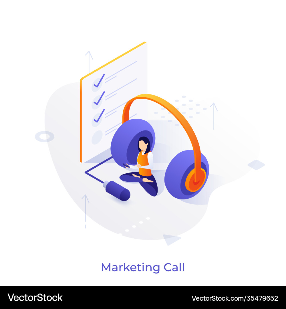 Isometric concept Royalty Free Vector Image - VectorStock