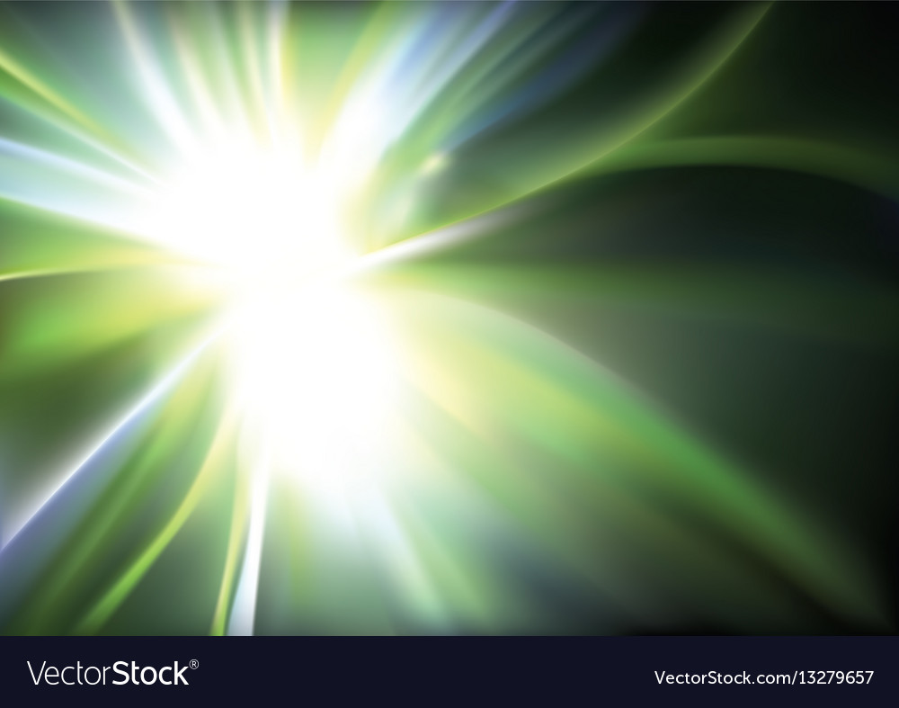 Abstract Light Rays Background