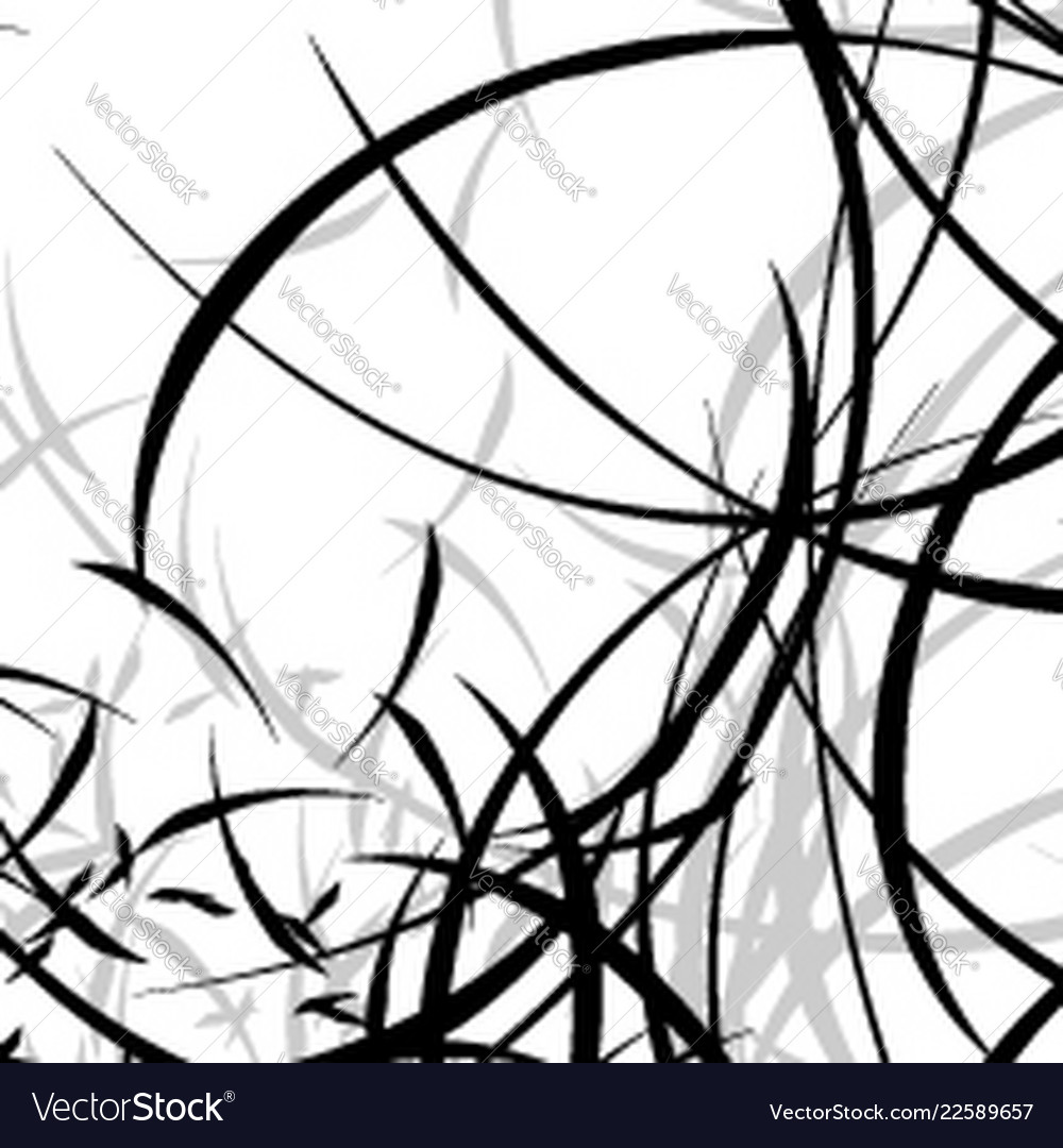 Abstract with curvy lines random dynamic Vector Image Abstract with curvy lines random dynamic