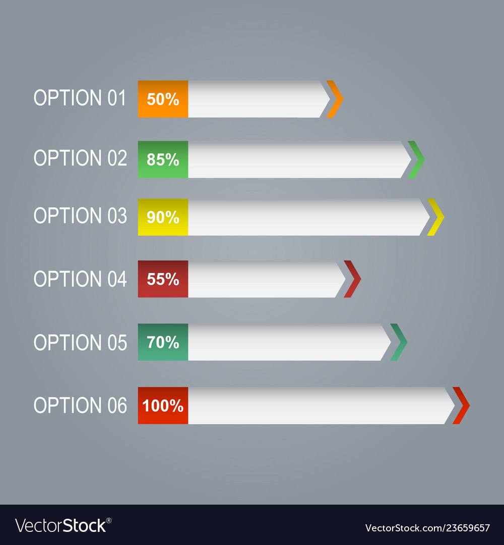 Bar chart graph diagram statistical horizontal