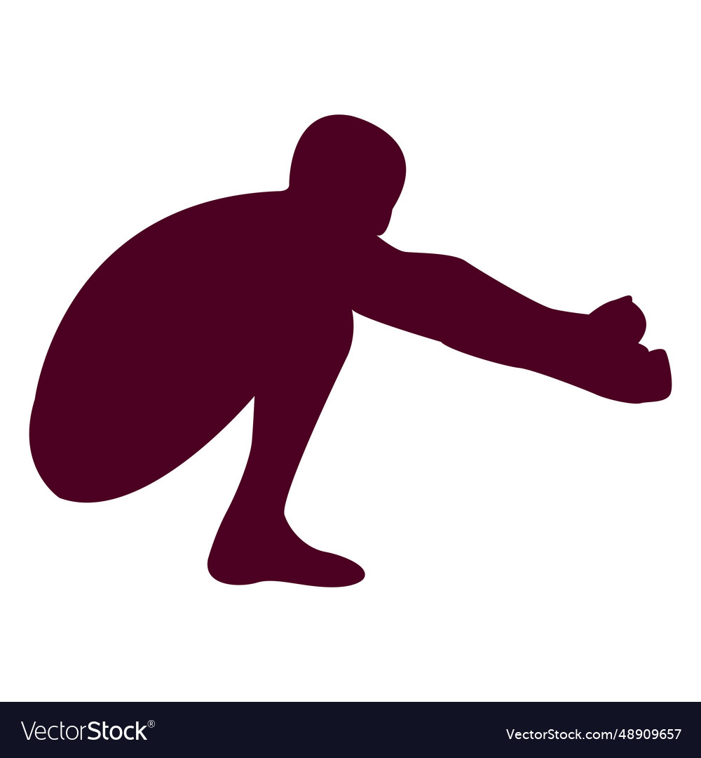 Man jumping sequence 2 vector image Man jumping sequence 2