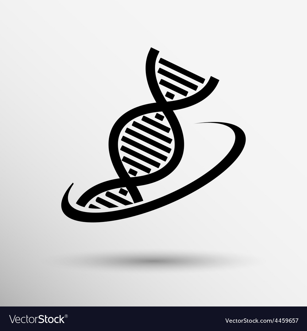 Molecular compound icon icon chemistry Royalty Free Vector