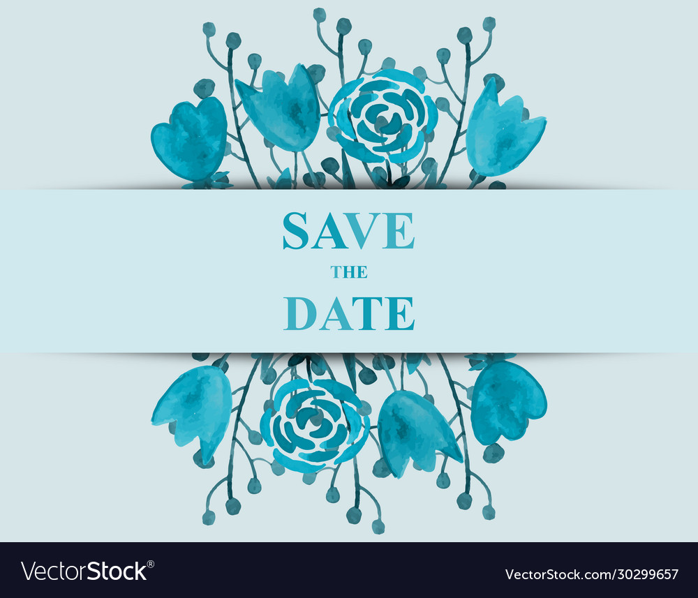 Save date for personal holiday wedding