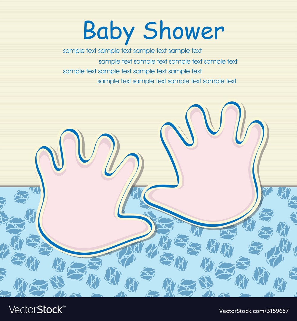 Template frame design for greeting card