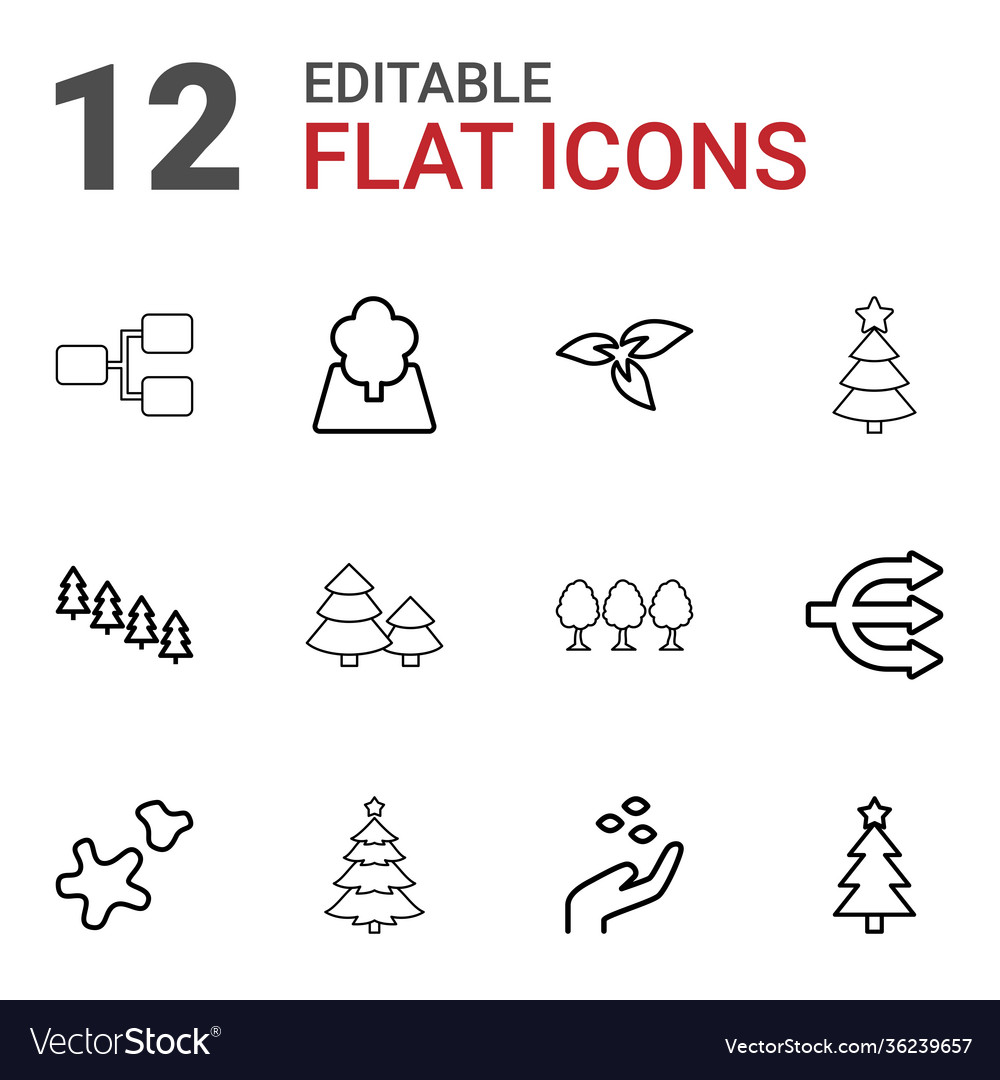 Tree icons