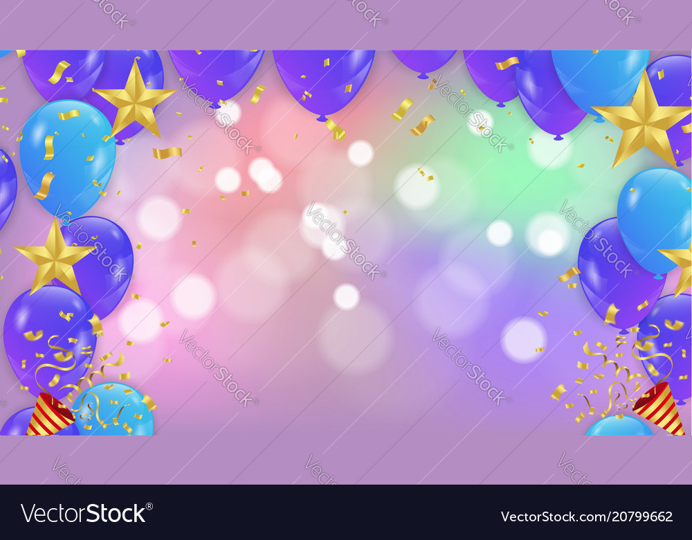Abstract background with bokeh effect