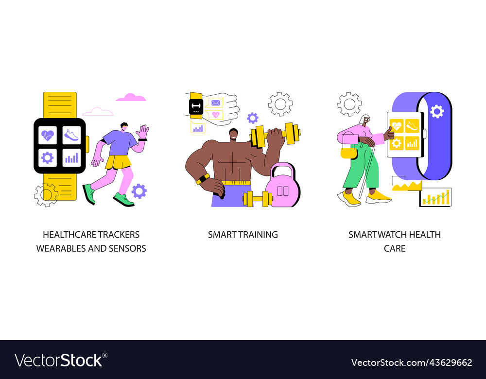 Activity tracking abstract concept