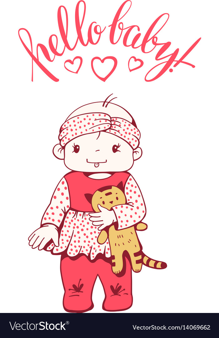 Baby Royalty Free Vector Image - VectorStock