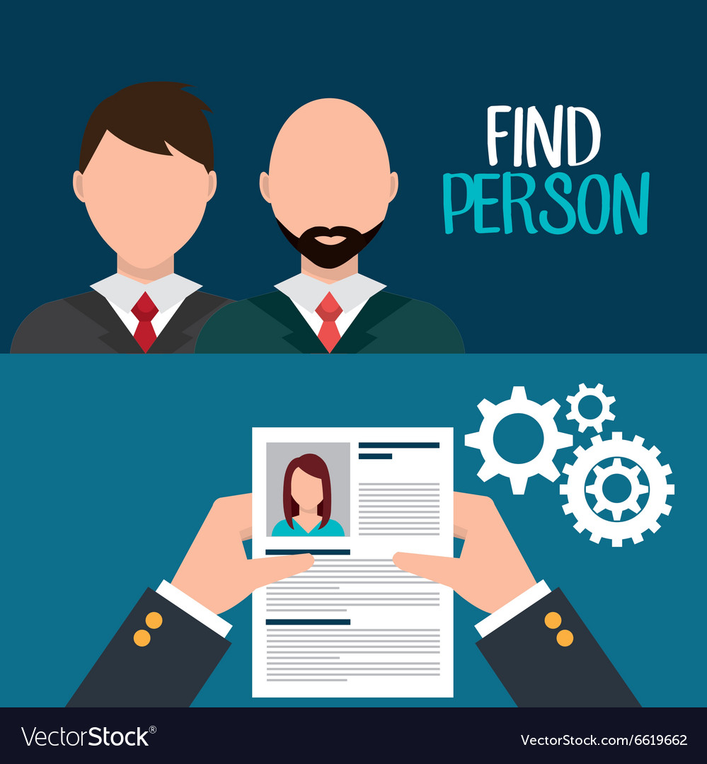 Find person to get a job