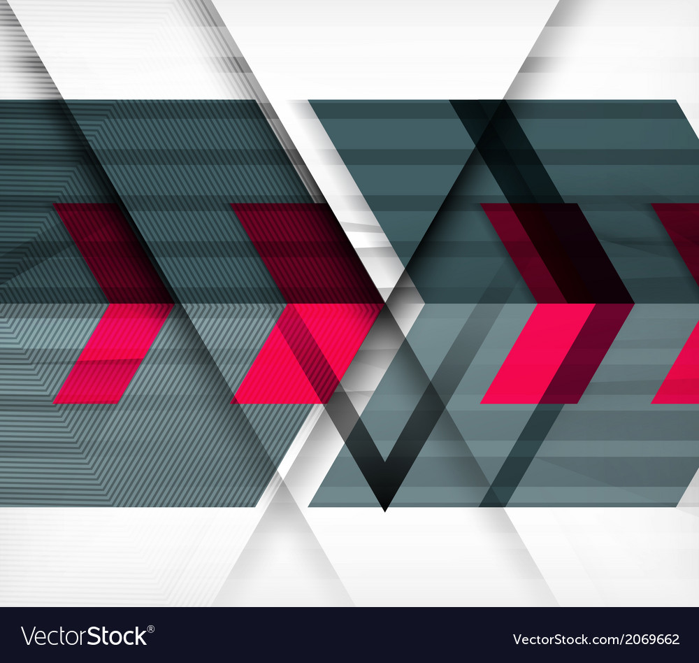 Grey tech background Royalty Free Vector Image