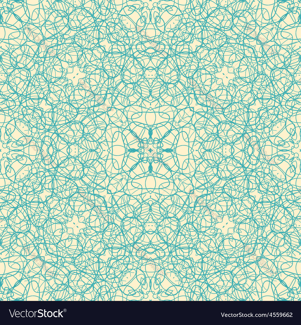 Intricate Swirl Pattern
