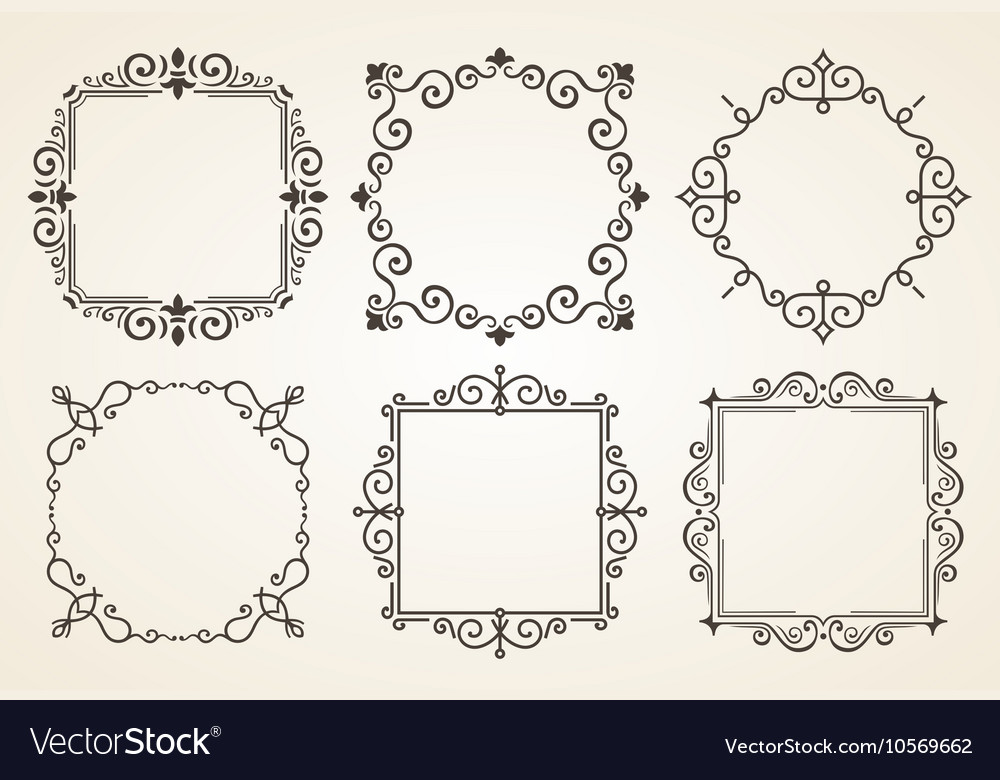 Victorian Decorative Elements