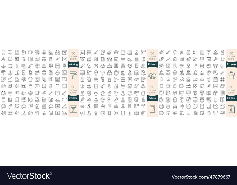 300 thin line icons bundle in this set include