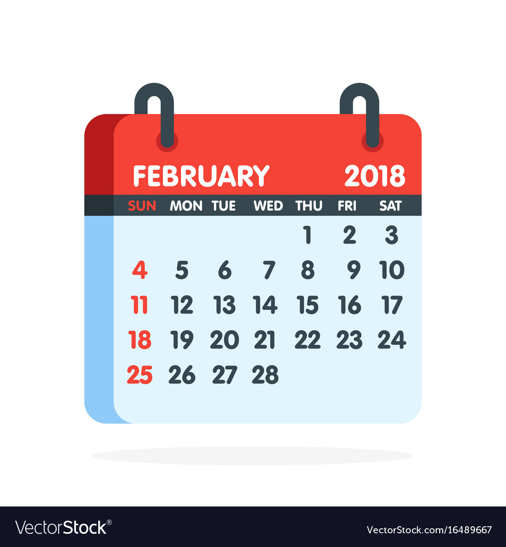 february calendr