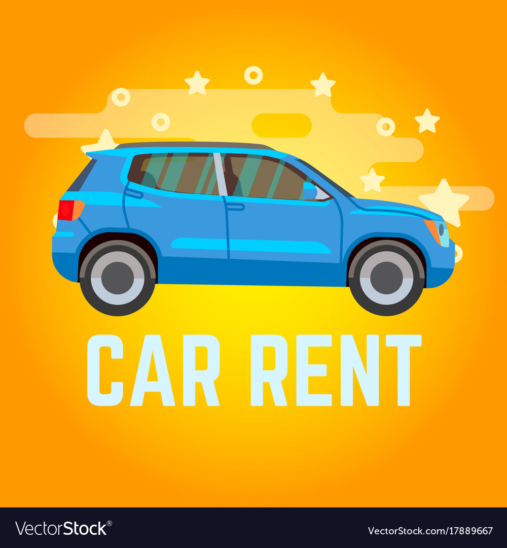 Rent A Suv >> Car Rent Blue Suv On Yellow Rent A Suv >> Car Rent Blue Suv On Yellow