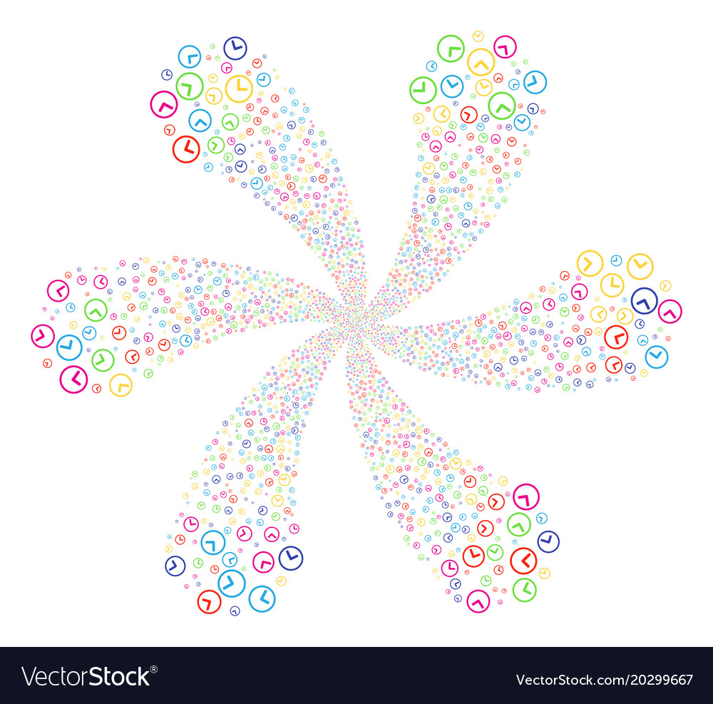 Clock curl explosion