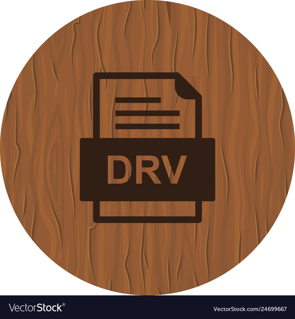 Drv file document icon