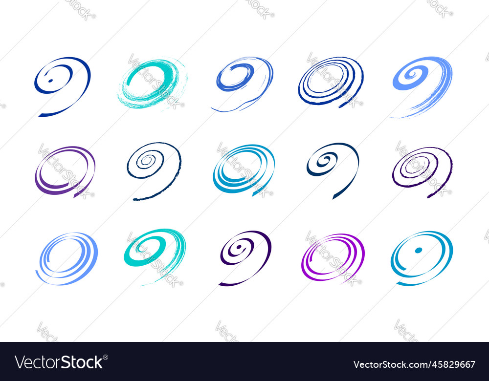 Dynamic Spiral Elements