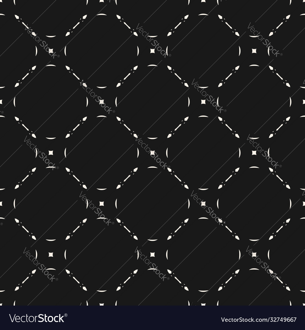 Monochrome seamless pattern subtle background vector image Monochrome seamless pattern subtle background