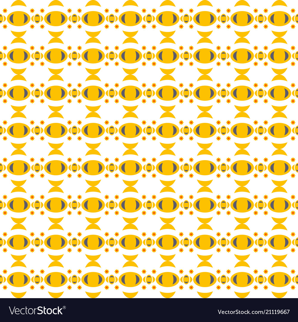 Seamless pattern in colors with geometric