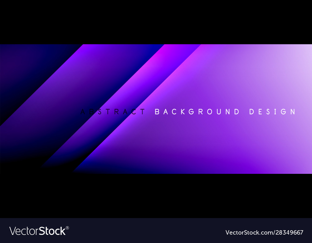 Trendy simple fluid color gradient abstract