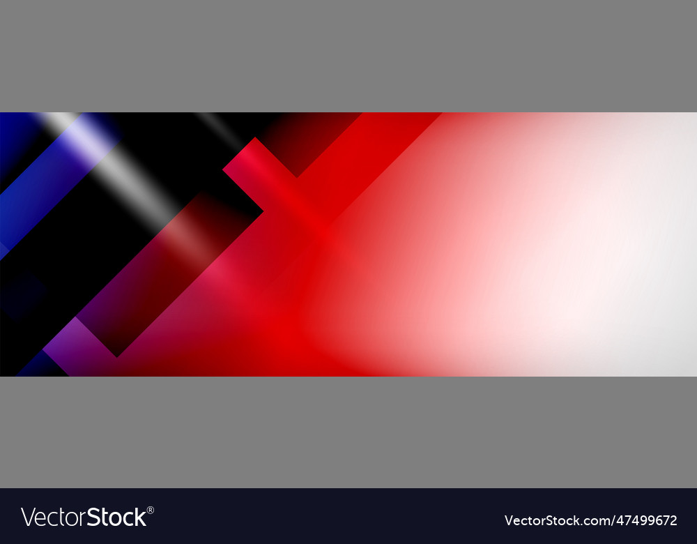 Abstract lines geometric techno background layout