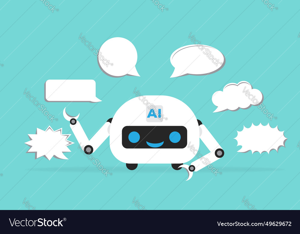 Ai robot with the concept of who has