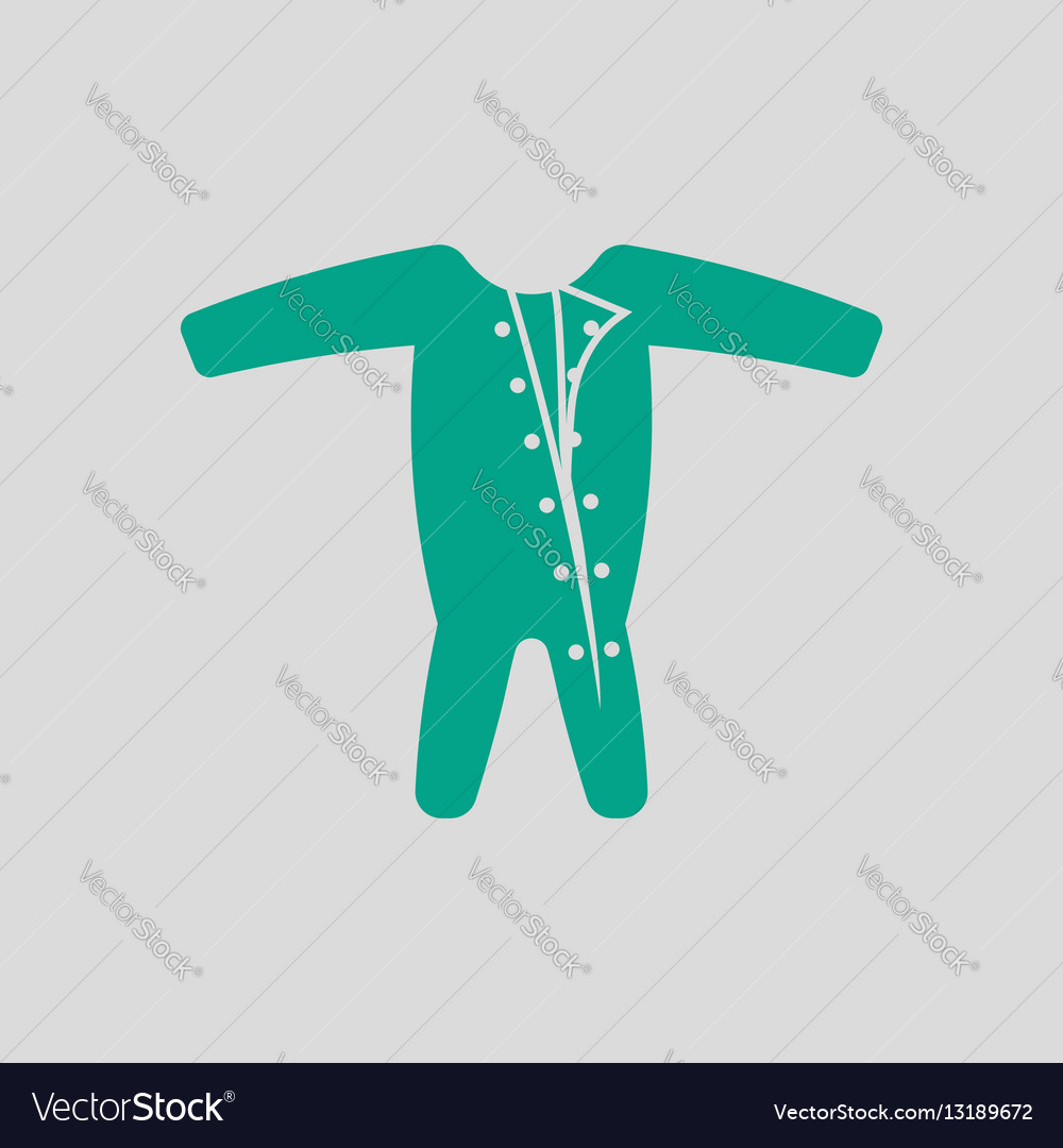 baby onesie icon royalty
