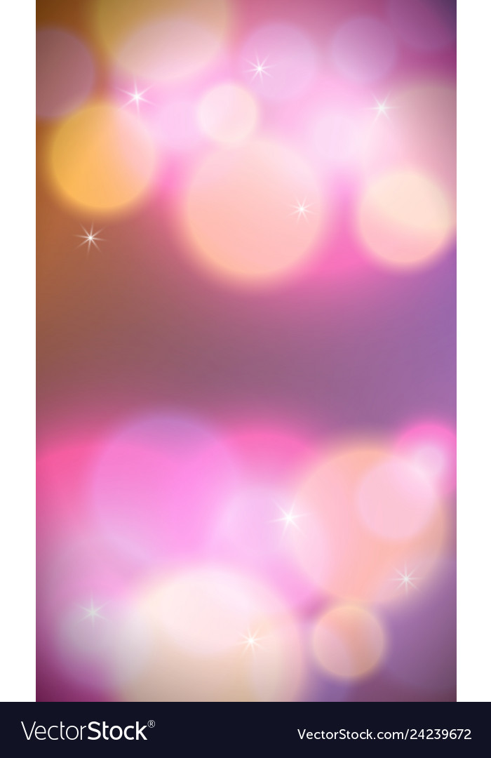 Bokeh Lights Vertical Background