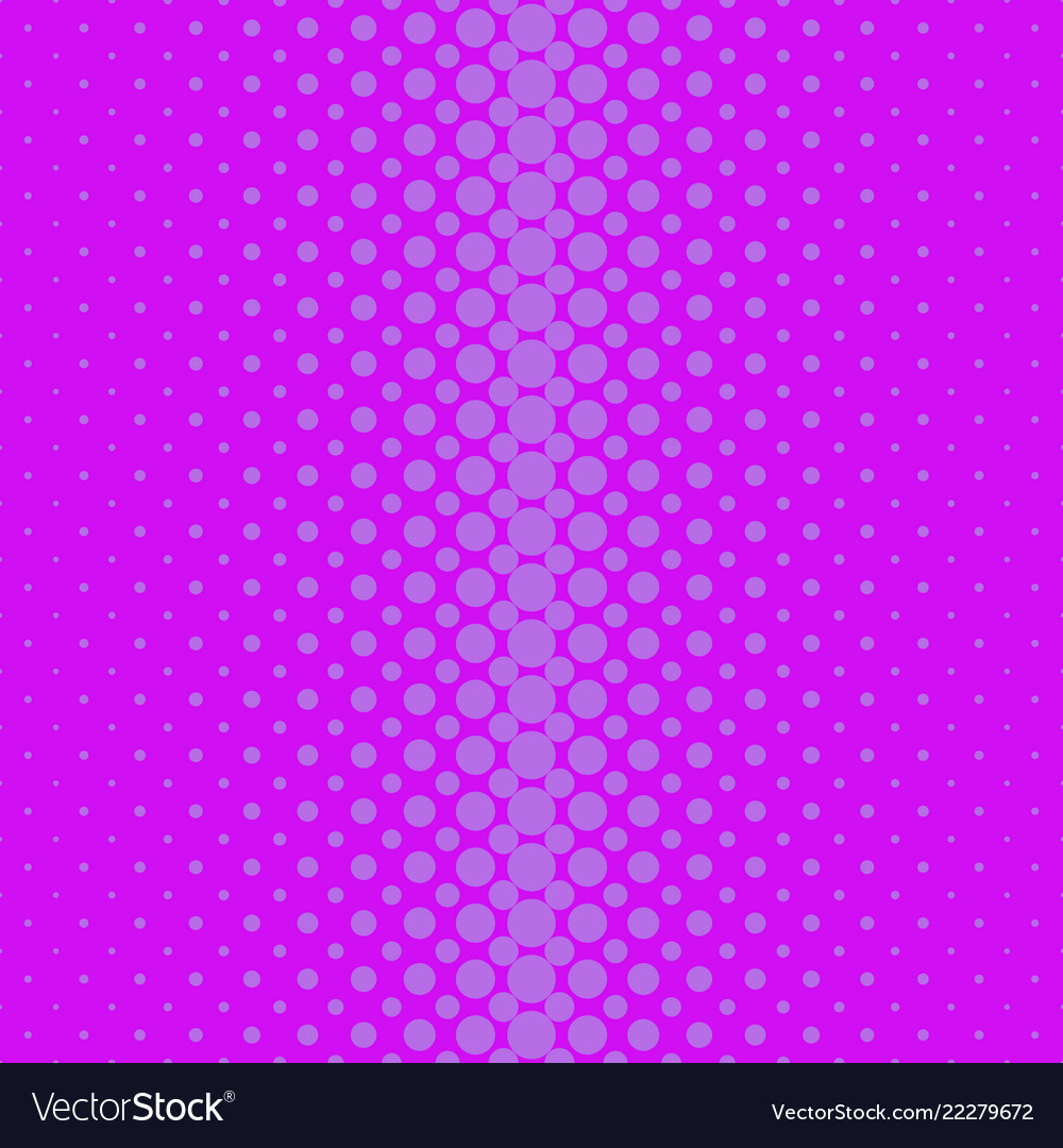 Color abstract halftone circle pattern background
