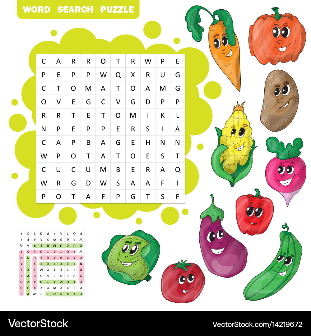 Education Game For Children About Royalty Free Vector Image