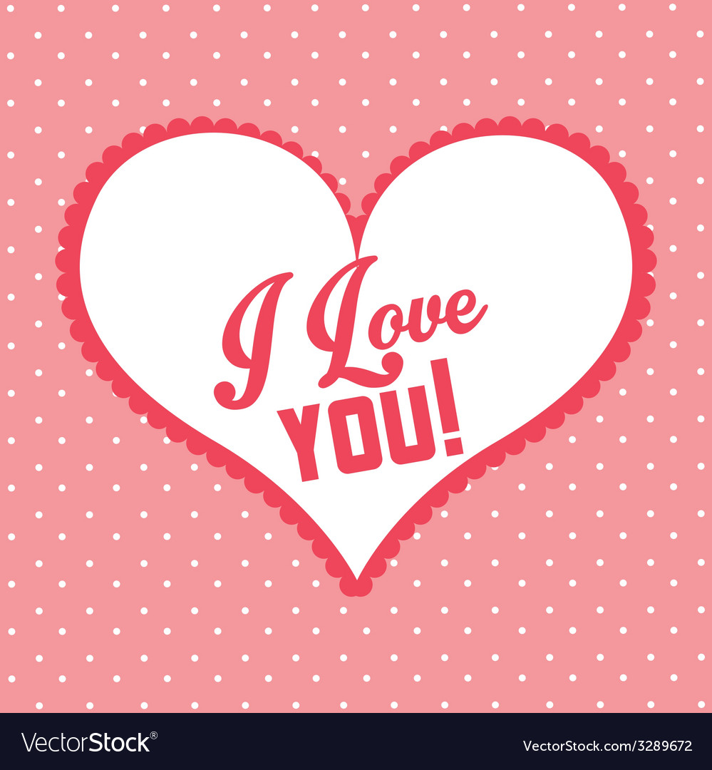 Love design Royalty Free Vector Image - VectorStock