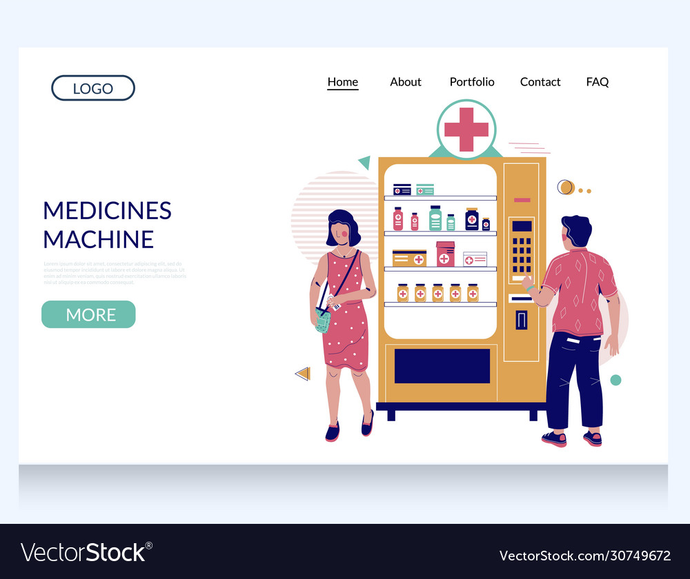 Website machine