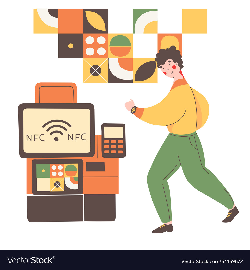 NFC Payment Terminal - Safe & Secure