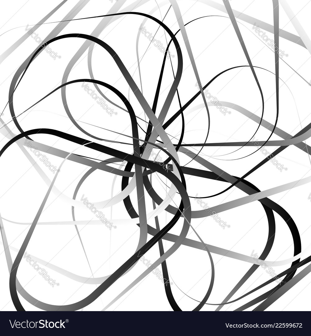 Random scattered shapes irregular pattern vector image Random scattered shapes irregular pattern
