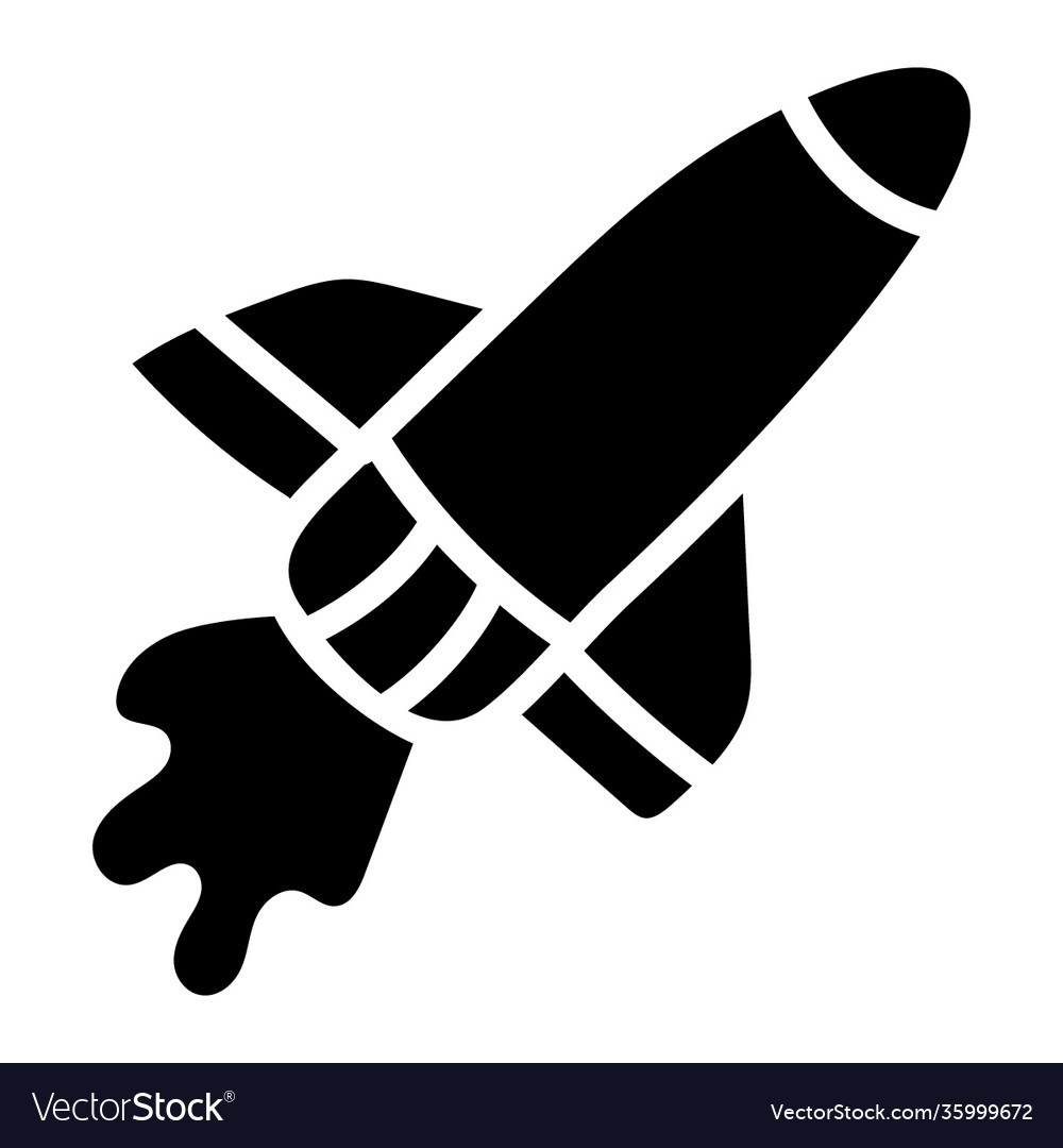 Rocket Royalty Free Vector Image - VectorStock