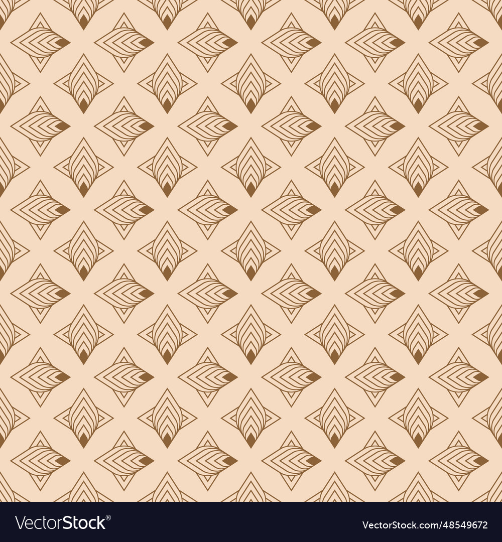 Seamless abstract pattern of arbitrary elements vector image Seamless abstract pattern of arbitrary elements