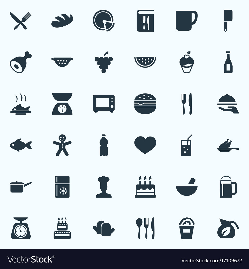 Set of simple preparation