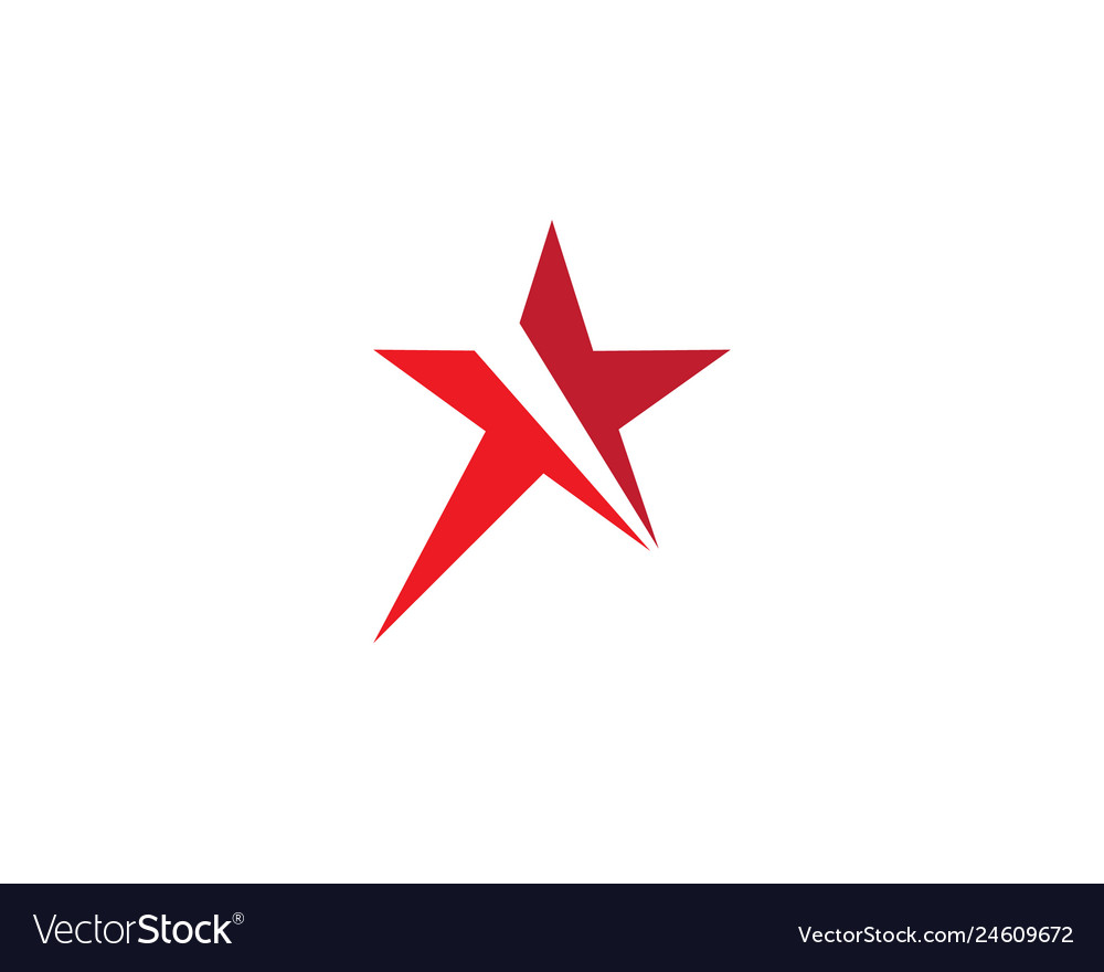 Star symbol Royalty Free Vector Image - VectorStock