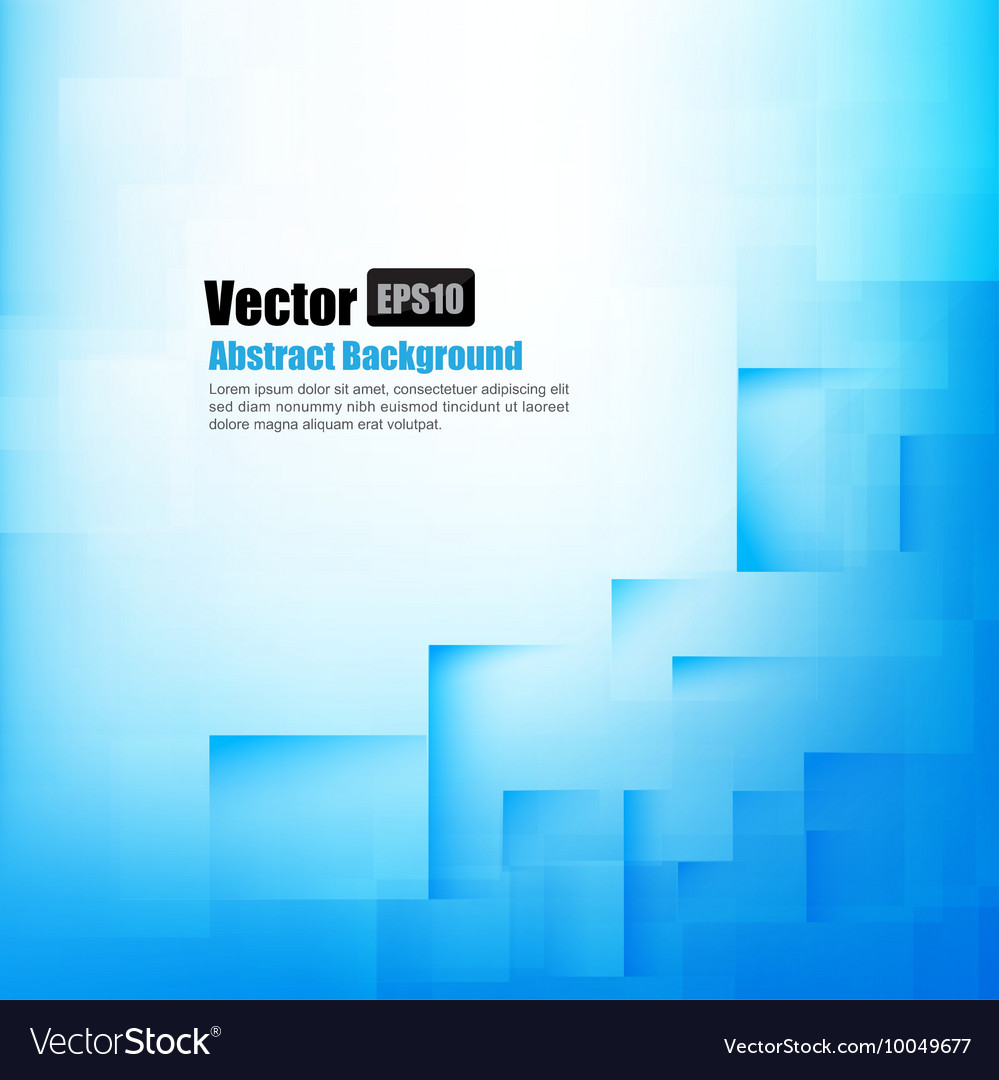 Abstract background light blue with basic geometry