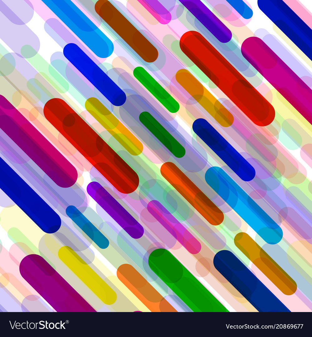 Abstract background with colorful geometric lines