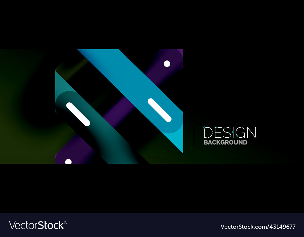 Hintergrundüberlappungslinien dynamisch vector image Hintergrundüberlappungslinien dynamisch